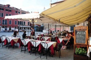 ristorante pizzeria santo stefano venezia giardino