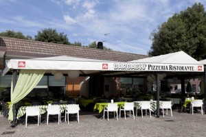 Pizzeria barbablu Istrana entrata locale