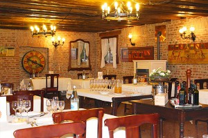 Ristorante la Tavernetta a Villa Tacchi