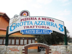 Ristorante pizzeria grotta azzurra 3 entrata